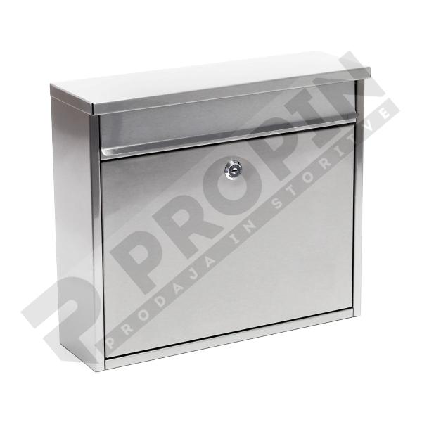 Poštni nabiralnik št. 3, Inox